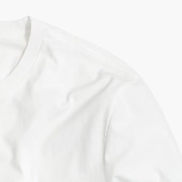 J. Crew factory 3448 Long-sleeve Jersey Tee For Men size large NWT w/repair - Picture 4 of 4